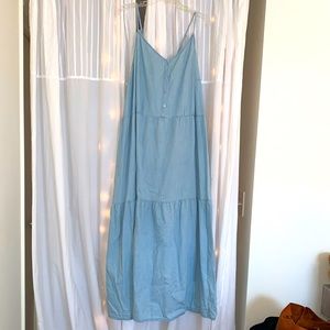 Universal Thread Chambray Maxi Dress 4x